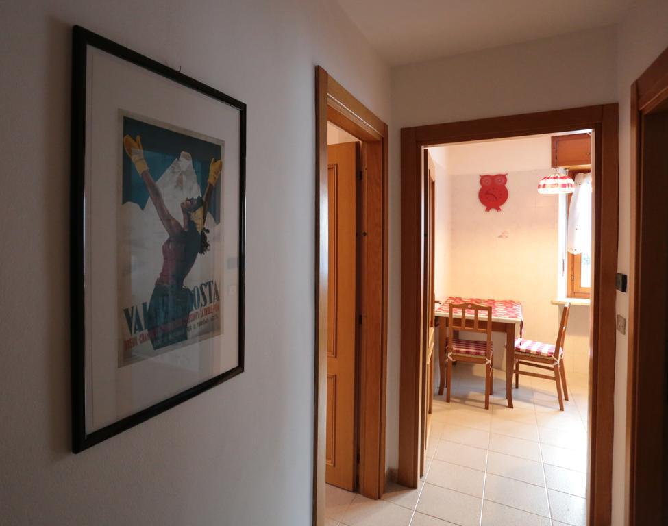Beauregard Apartment Аоста Экстерьер фото